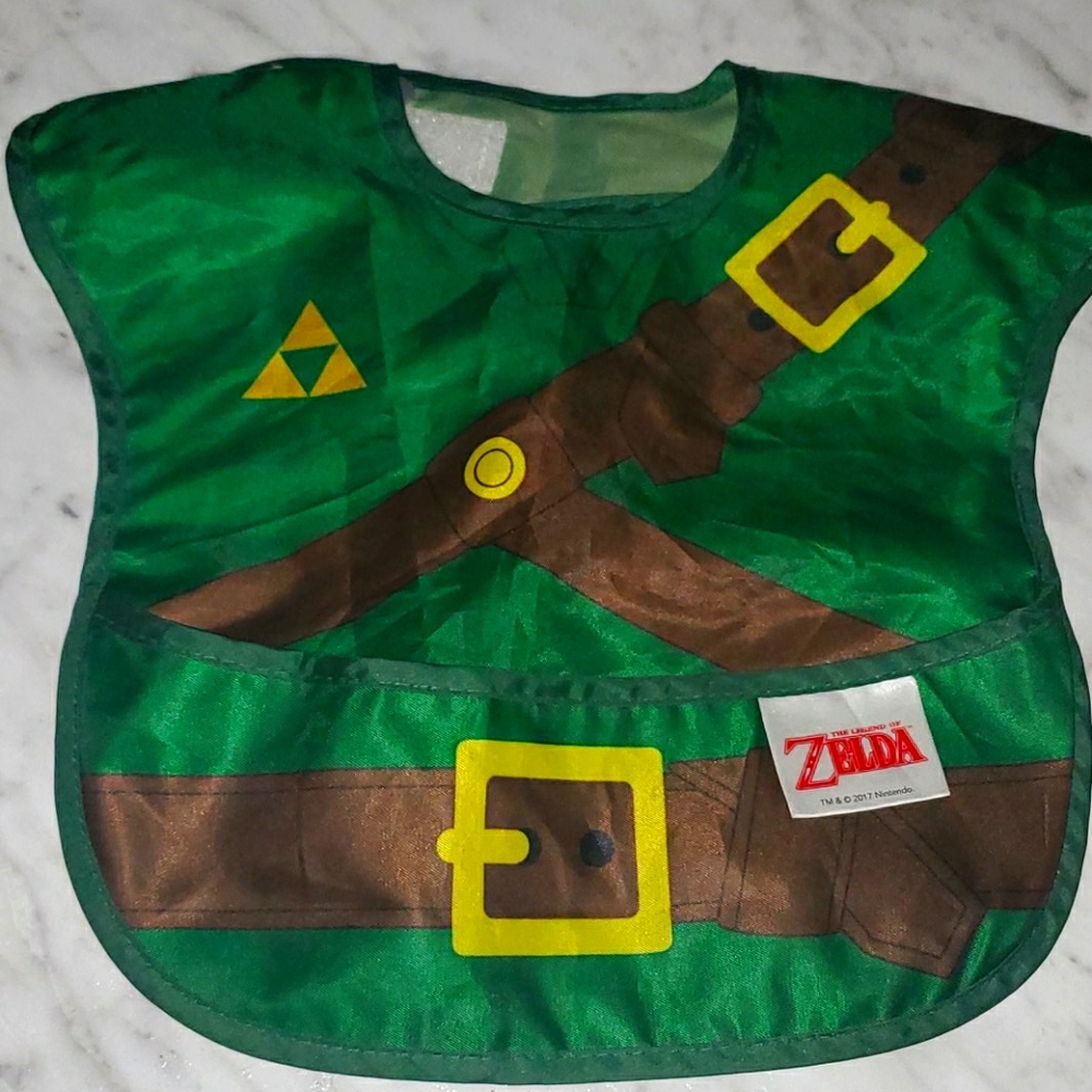 Legend of Zelda Bib (officially licensed)